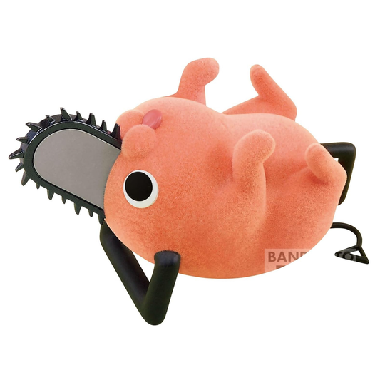 Banpresto - Chainsaw Man - Pochita (ver. B), Bandai Spirits Fluffy Puffy Figure