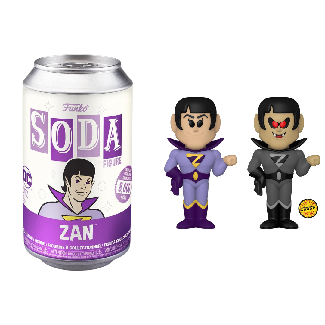 Vinyl SODA: Super Friends - Zan