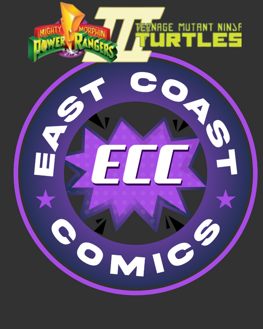 MMPR TMNT III #2 - ECC Exclusive Franck Uzan Variant Connecting Cover (Sept 2025)