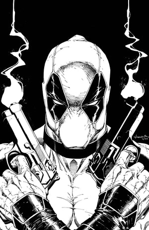 Wolverine #33 Virgin B&W Scott Williams Exclusive SDCC Limited Icon Var [INST]