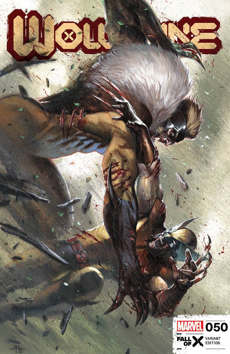 [2 Pack] Wolverine #50 Unknown Comics Gabriele Dell’Otto Exclusive Var (05/29/2024)