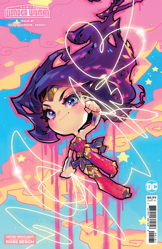 Wonder Woman #1 D Rose Besch Creator Variant (09/19/2023) Dc