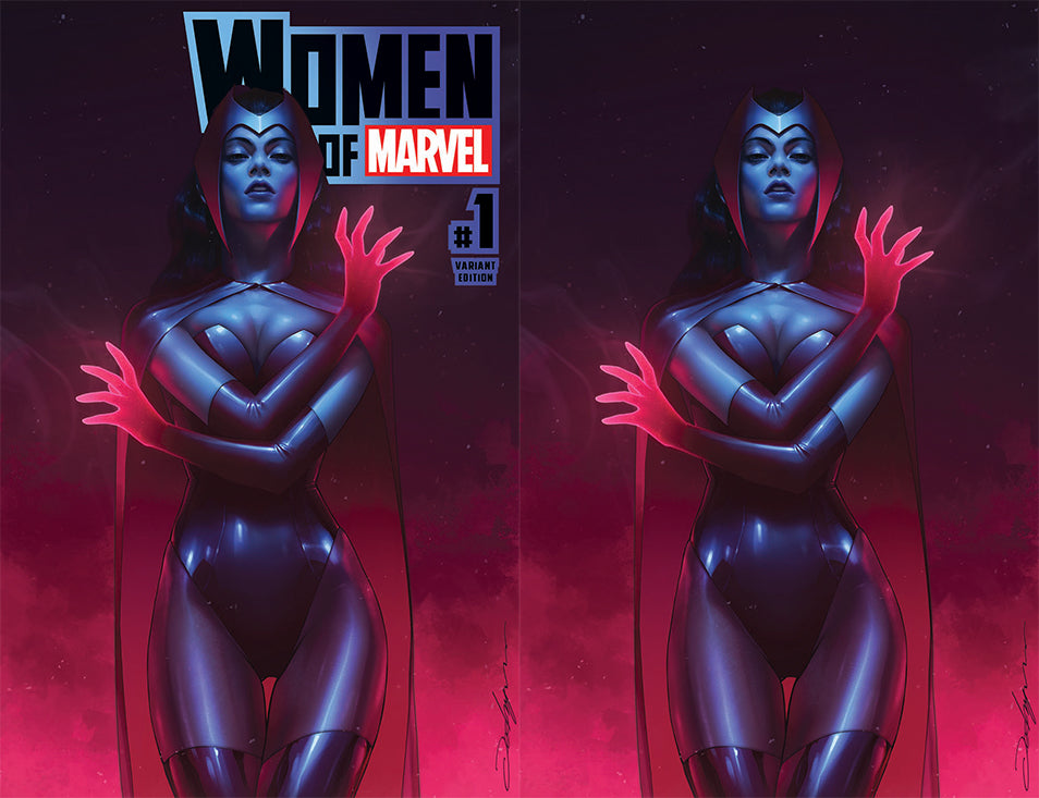 Women Of Marvel #1 Jeehyung Lee Scarlet Witch Variant Wandavision (04/21/2021) Marvel