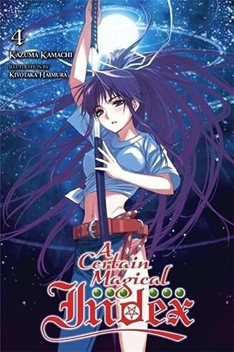 A Certain Magical Index Vol 4 Ex Library