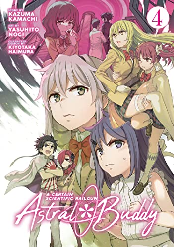 A Certain Scientific Astral Buddy Vol 4