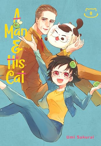 A Man and His Cat Vol 8