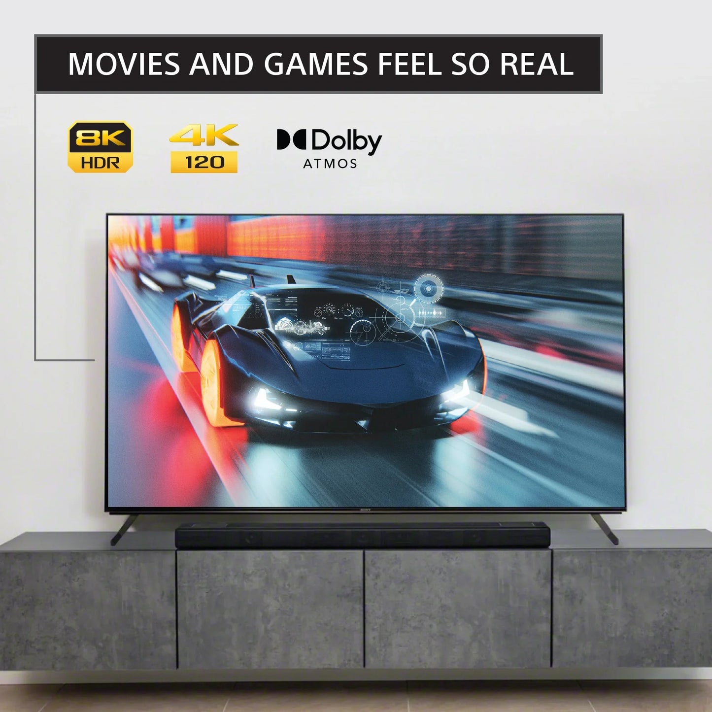 Sony HT-A5000 5.1.2ch Dolby Atmos Soundbar