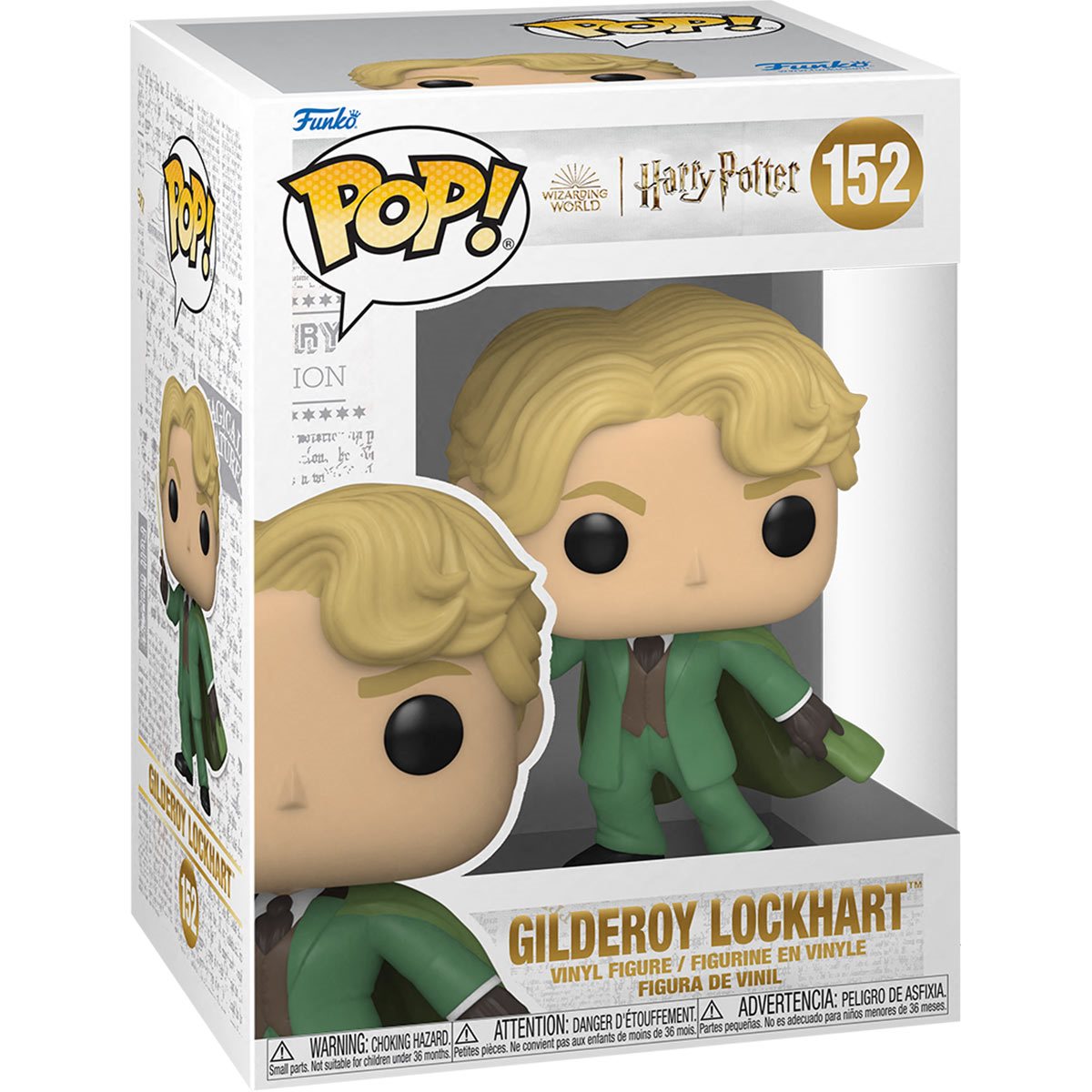 Harry Potter and the Chamber of Secrets 20th Anniversary Gilderoy Lockhart Funko Pop! Vinyl Figure NOT MINT