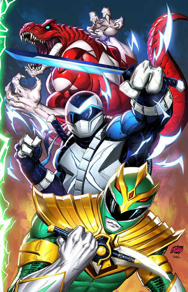 MMPR TMNT III #1  & #2 Connecting Set - ECC Franck Uzan Exclusive