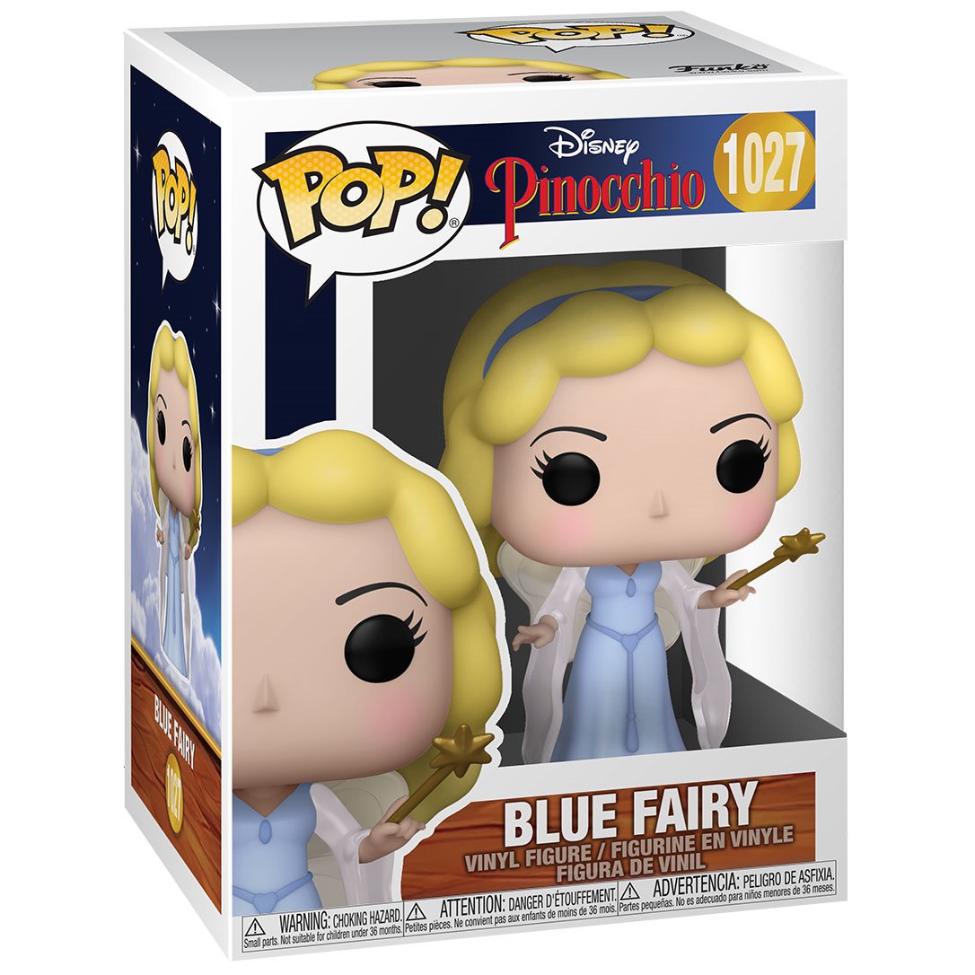 Pinocchio Blue Fairy Funko Pop! Vinyl Figure #1027 NOT MINT