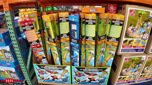 X-Kites Supersized Deluxe Nylon Kite, Assorted Designs - Open Box