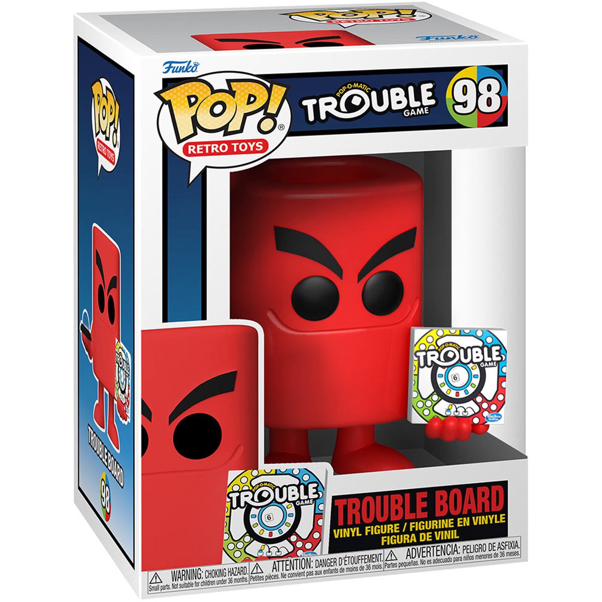 Trouble Board Funko Pop! Vinyl Figure NOT MINT