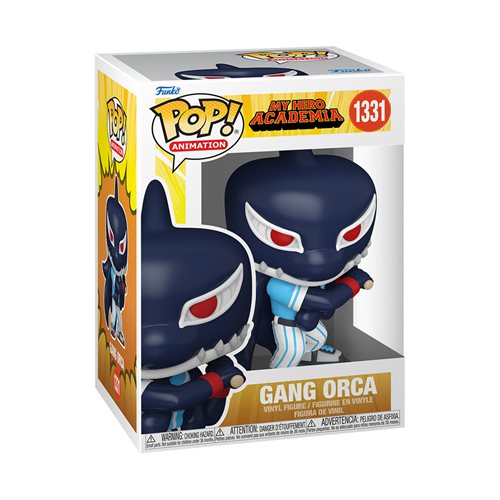My Hero Academia: Hero League Baseball Gang Orca Funko Pop! Vinyl Figure #1331, Not Mint