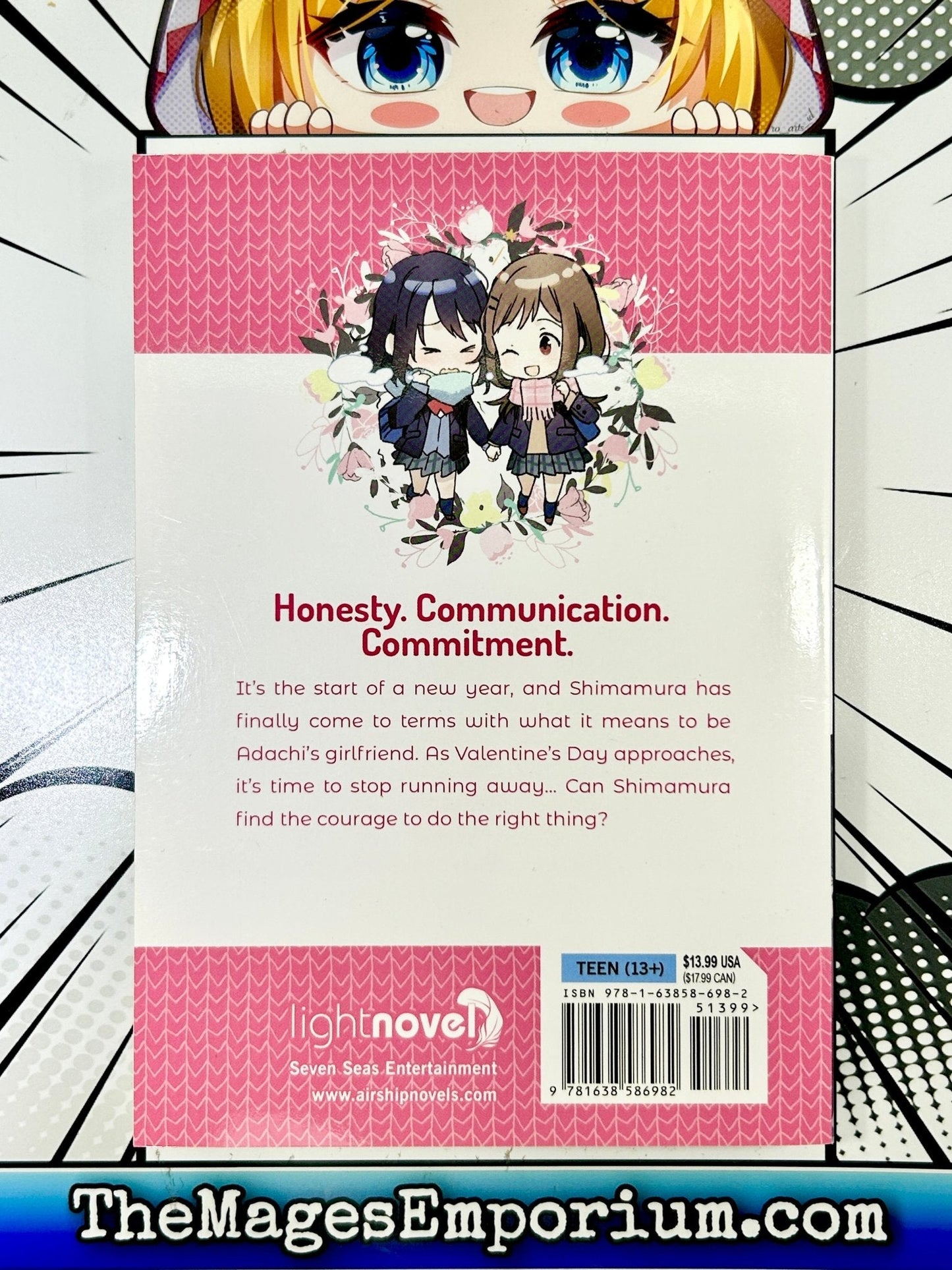 Adachi and Shimamura Vol 10 Light Novel