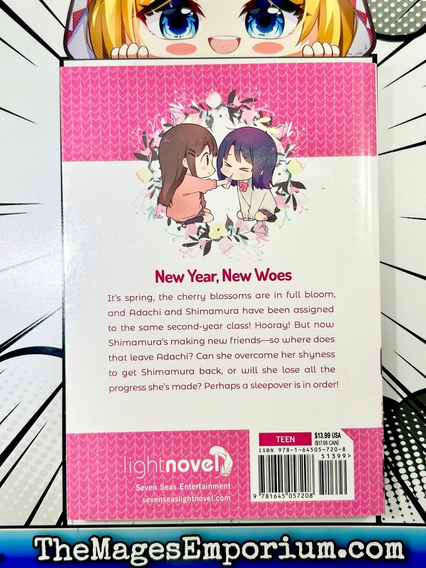 Adachi and Shimamura Vol 4 Light Novel