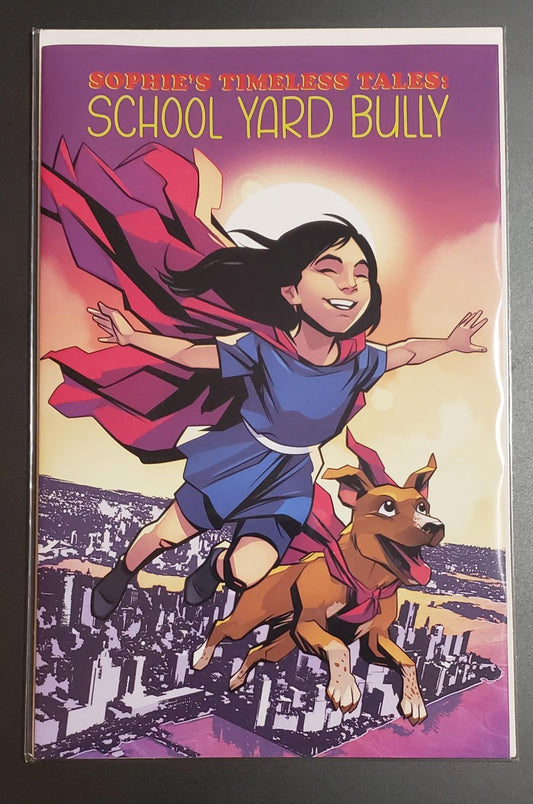 Sophies Timeless Tales: School Yard Bully "Our Sophie is a 10-year-old creator" Please Help Support Her Mission!