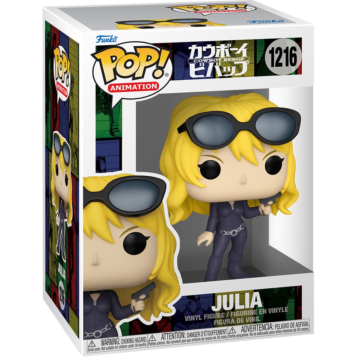 (NON MINT) POP! Animation: Cowboy Bebop-Julia