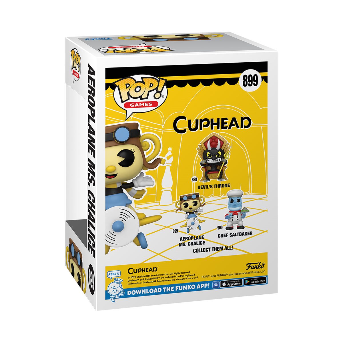 POP! Games: Cuphead S3 - Aeroplane Chalice
