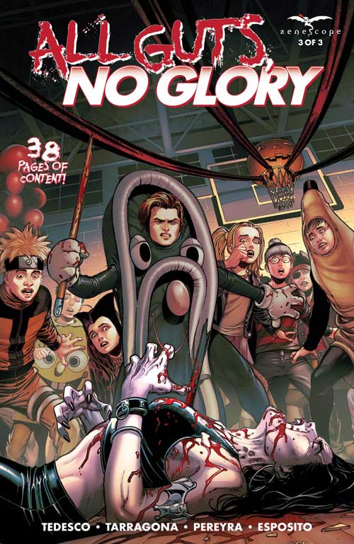 All Guts, No Glory #3