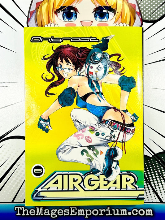 Air Gear Vol 6
