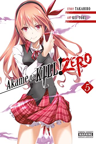Akame ga Kill! Zero Vol 5
