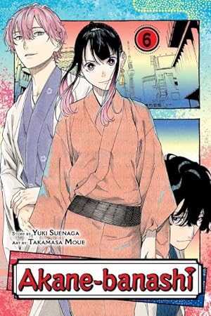 Akane-banashi Vol 6