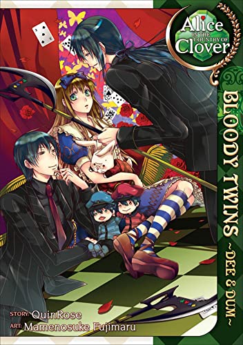 Alice in the Country of Clover Bloody Twins Dee and Dum