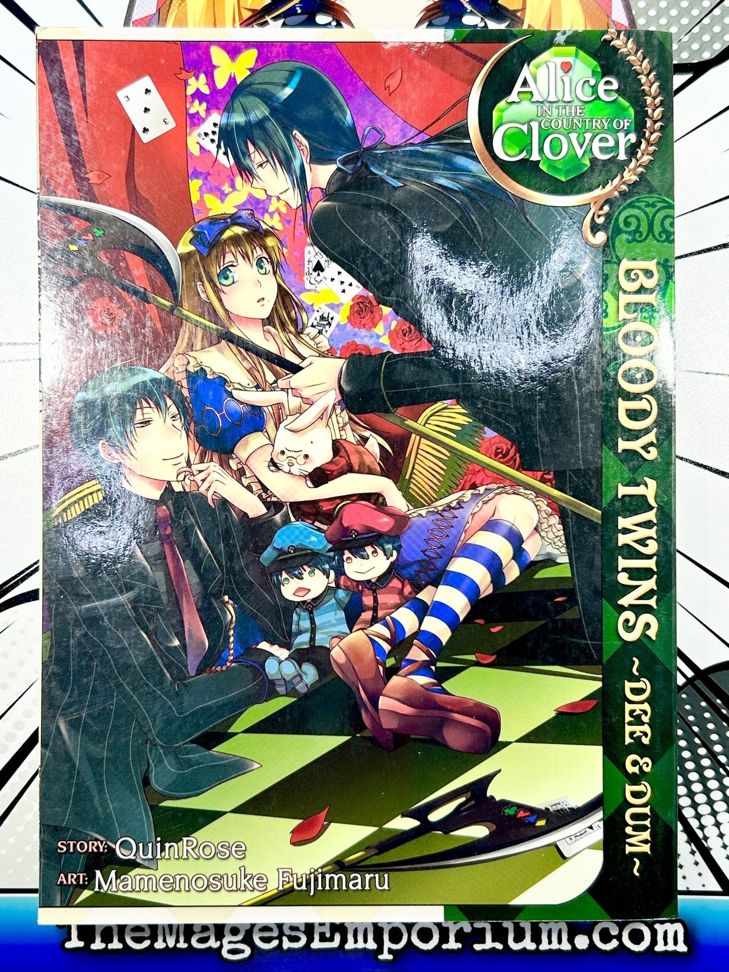 Alice in the Country of Clover Bloody Twins Dee and Dum