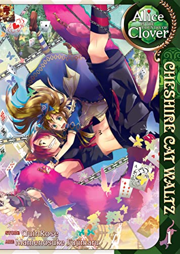 Alice in the Country of Clover Cheshire Cat Waltz Vol 1