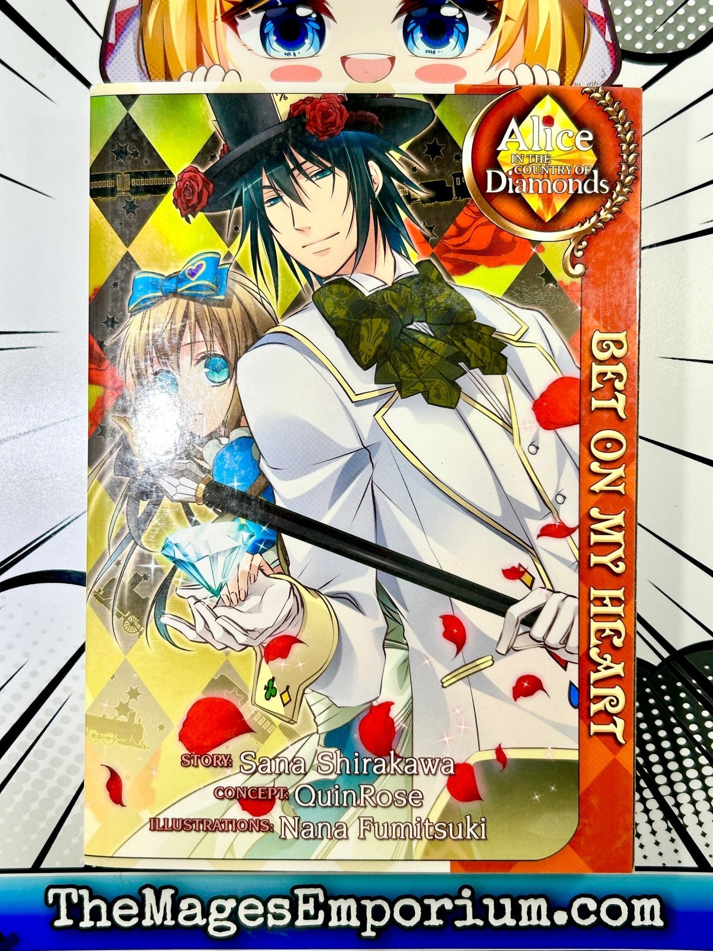 Alice in the Country of Diamonds Bet On My Heart