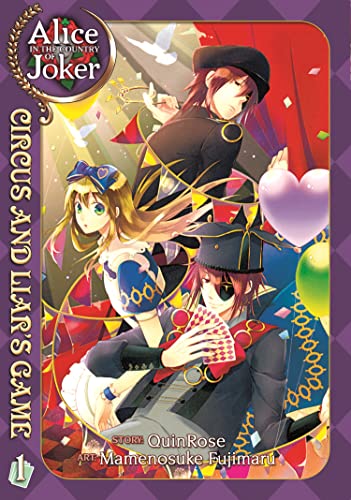 Alice in the Country of Joker Circus and Liar's Game Vol 1