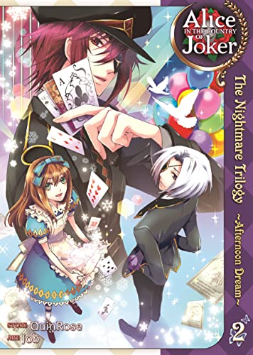 Alice in the Country of Joker The Nightmare Trilogy Vol 2