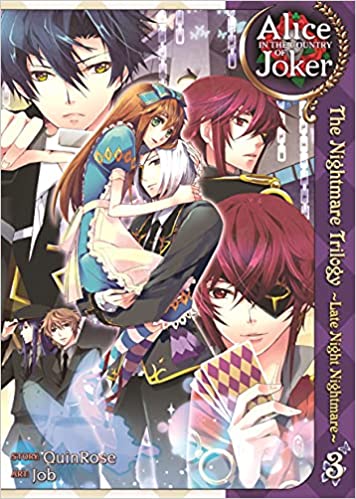 Alice in the Country of Joker The Nightmare Trilogy Vol 3