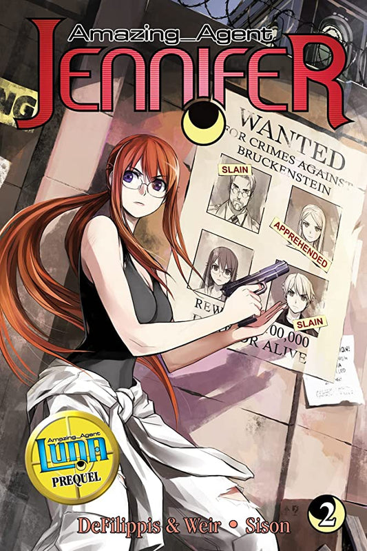 Amazing Agent Jennifer Vol 2