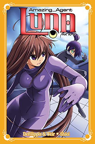 Amazing Agent Luna Omnibus Vol 10 and 11