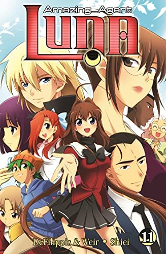Amazing Agent Luna Vol 11