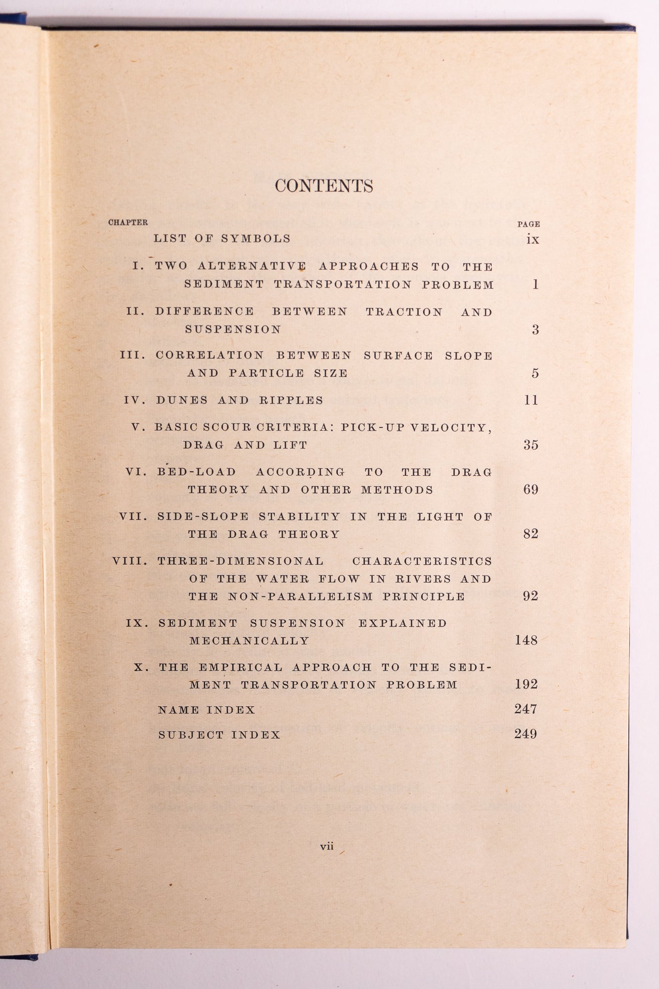 An Introduction to Fluvial Hydraulics