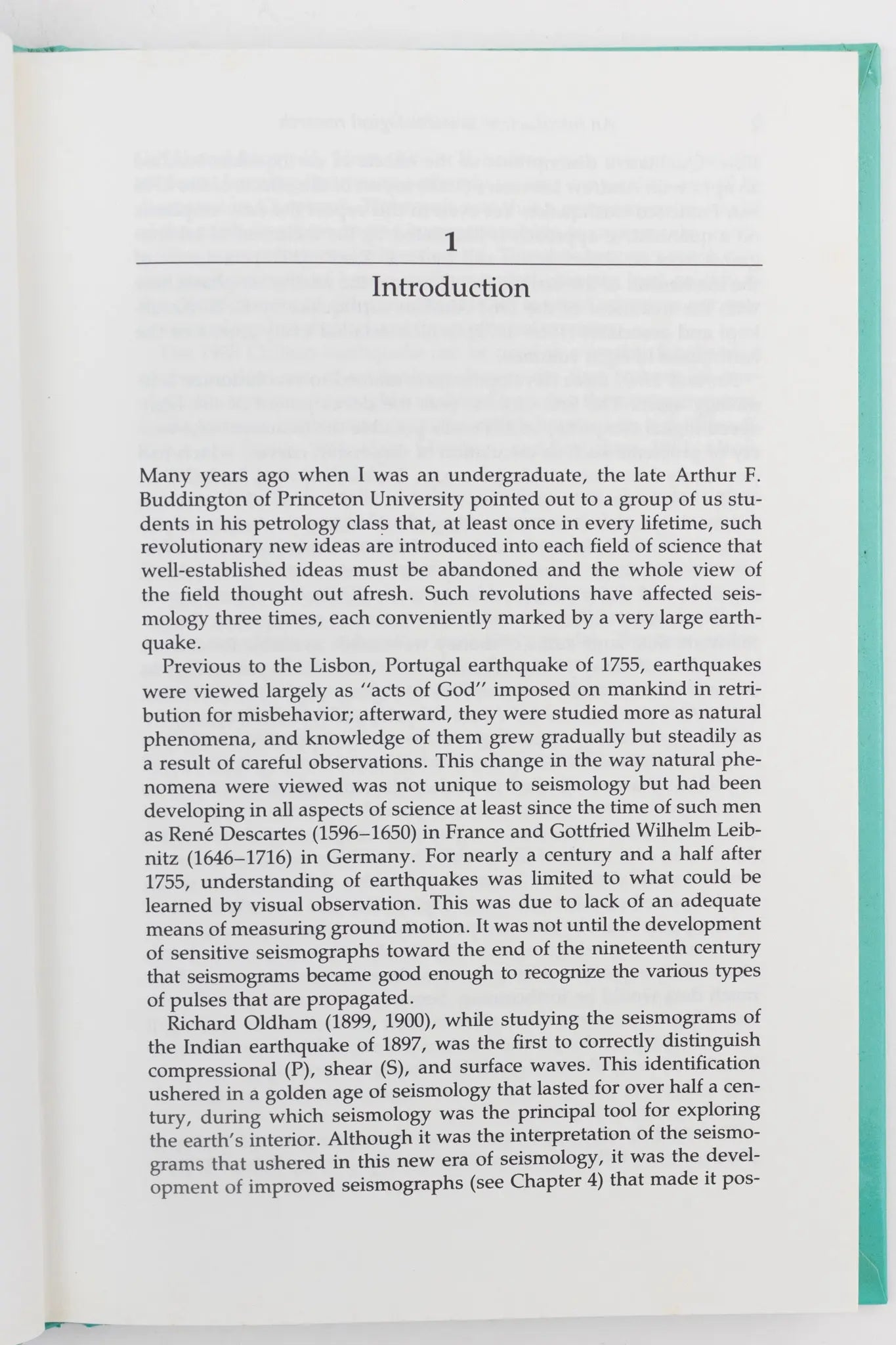 An Introduction to Seismological Research