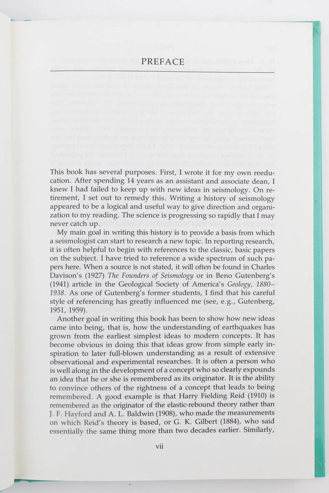 An Introduction to Seismological Research