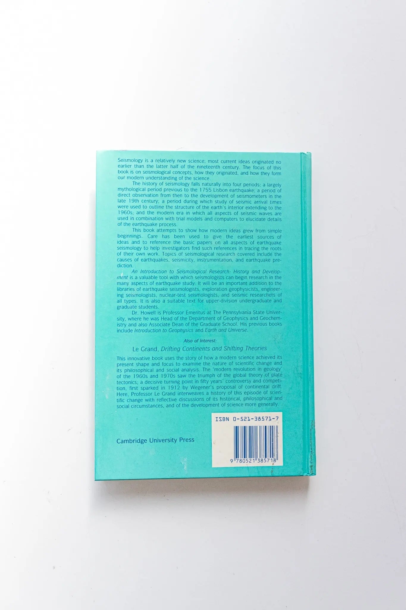 An Introduction to Seismological Research