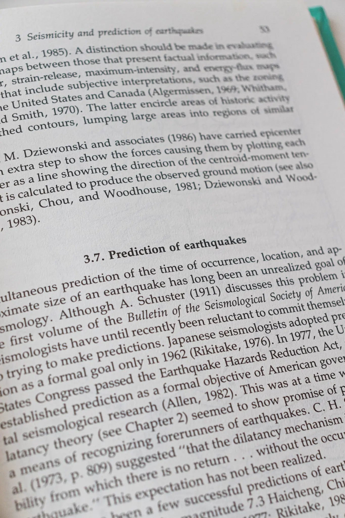 An Introduction to Seismological Research