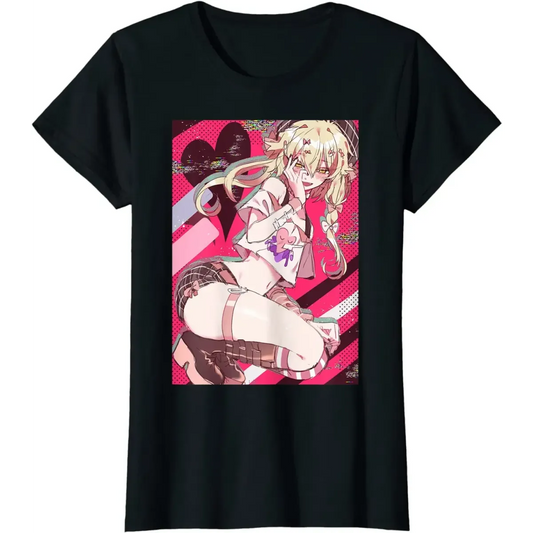 Anime Harajuku Graphic T-Shirt