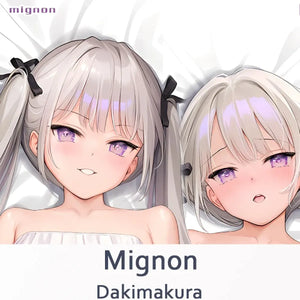Anime Mignon Dakimakura – Soft Hugging Body Pillow Cover