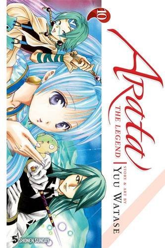 Arata The Legend Vol 10