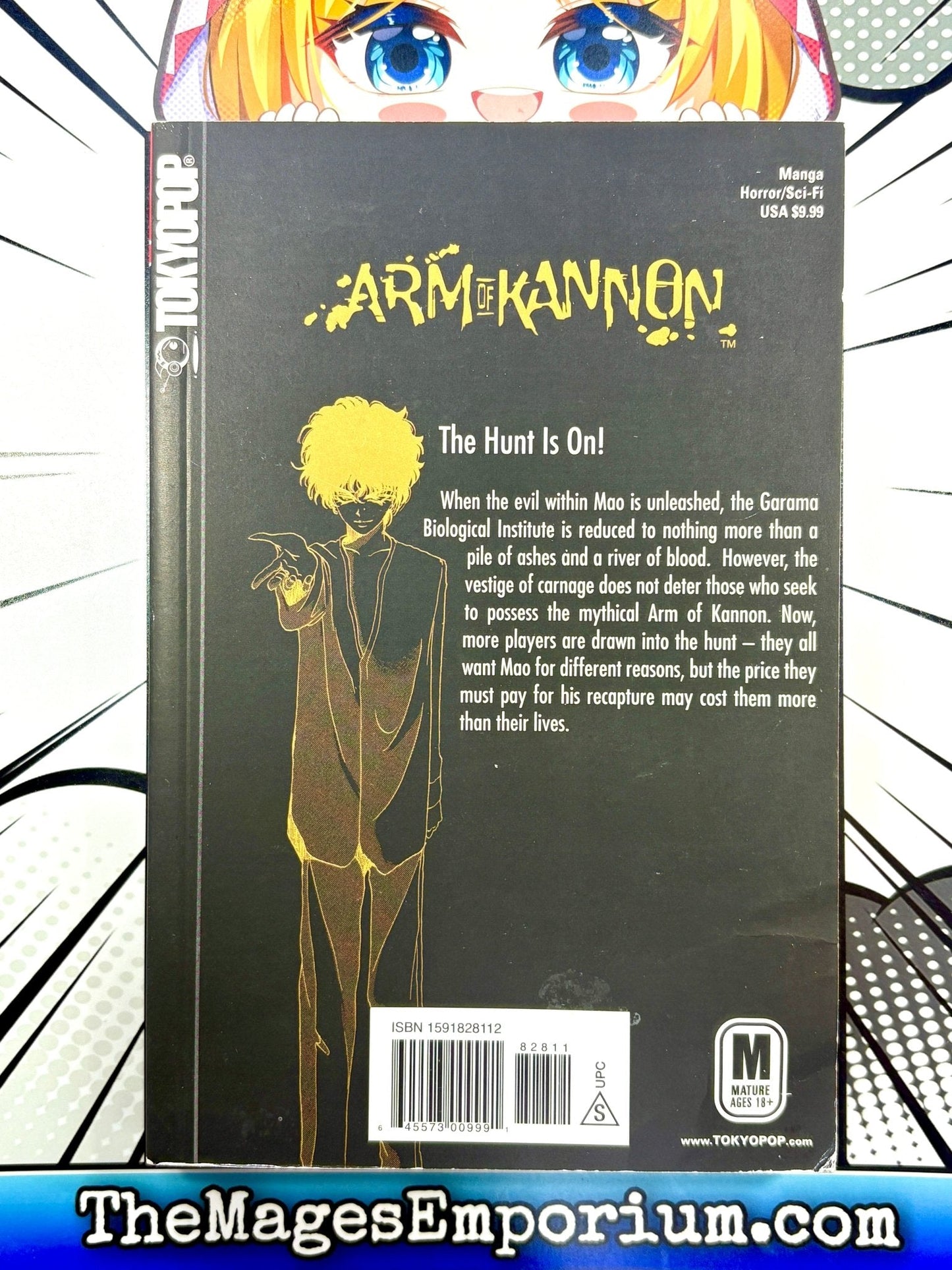 Arm of Kannon Vol 2