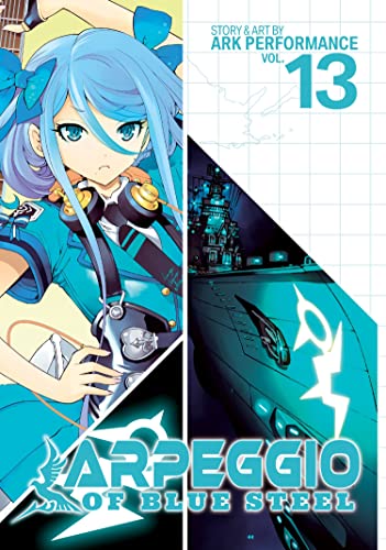Arpeggio of Blue Steel Vol 13