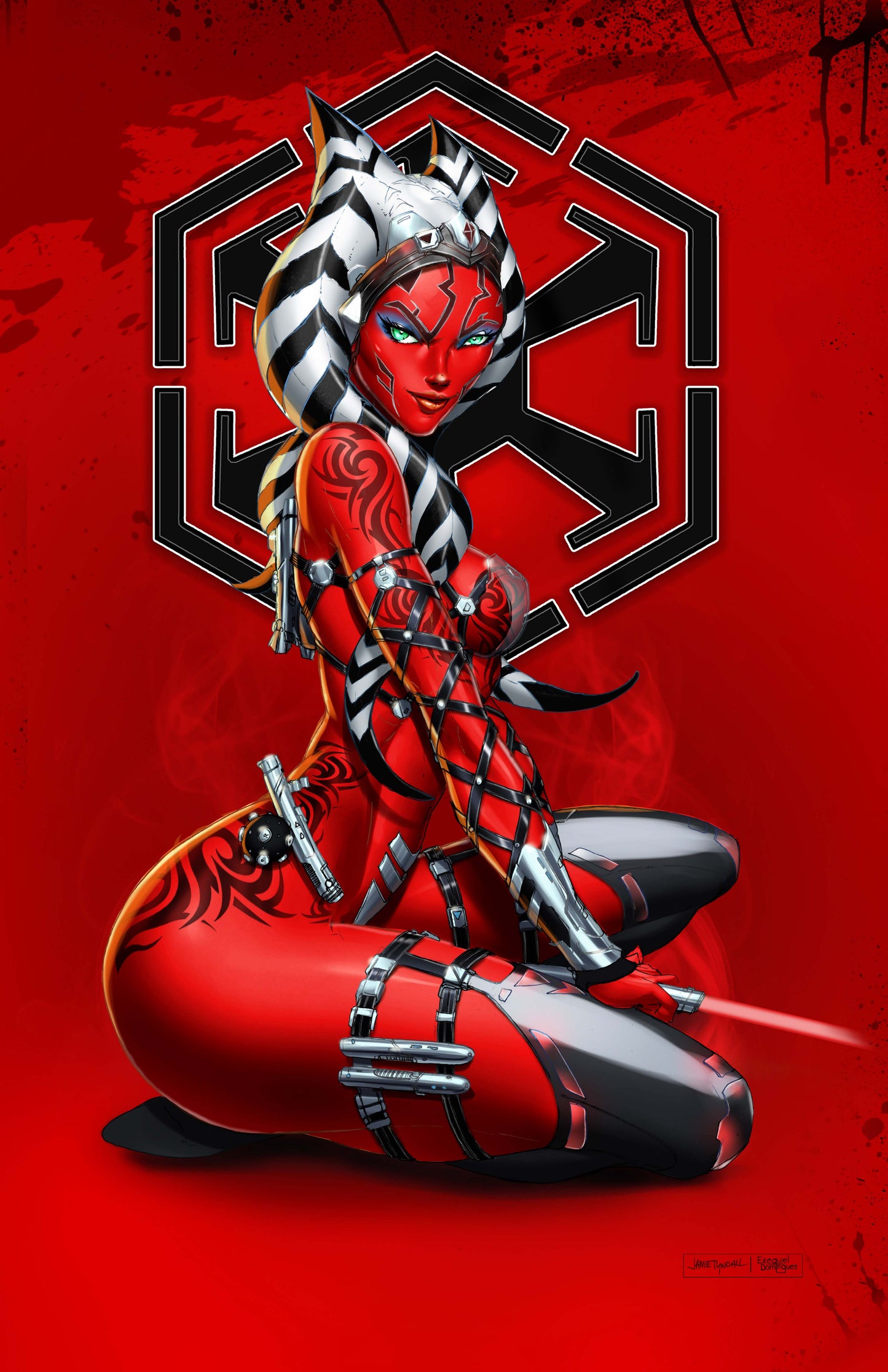 2023 Apprentice Sith Cosplay Metal Comic Exclusive