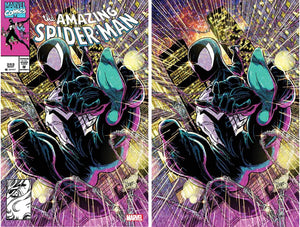 AMAZING SPIDER-MAN #252 FACSIMILE EDITION (KAARE ANDREWS EXCLUSIVE TRADE/VIRGIN VARIANT SET) ~ Marvel