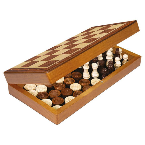 Chess and Checkers: Folding Version