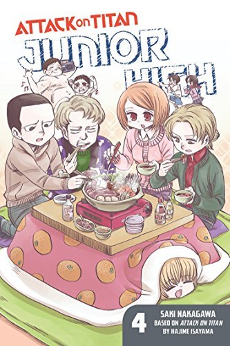 Attack on Titan Junior High Vol 4